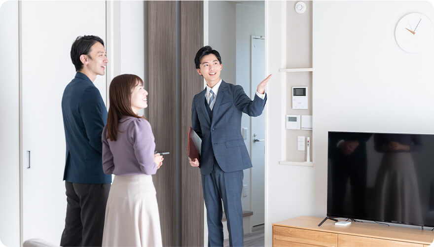 建物を買いたい