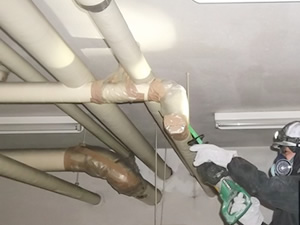 耐火被覆・保温材・断熱材撤去工事